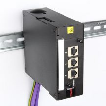 WFR-00081 DIN rail with DataGate adapter plate